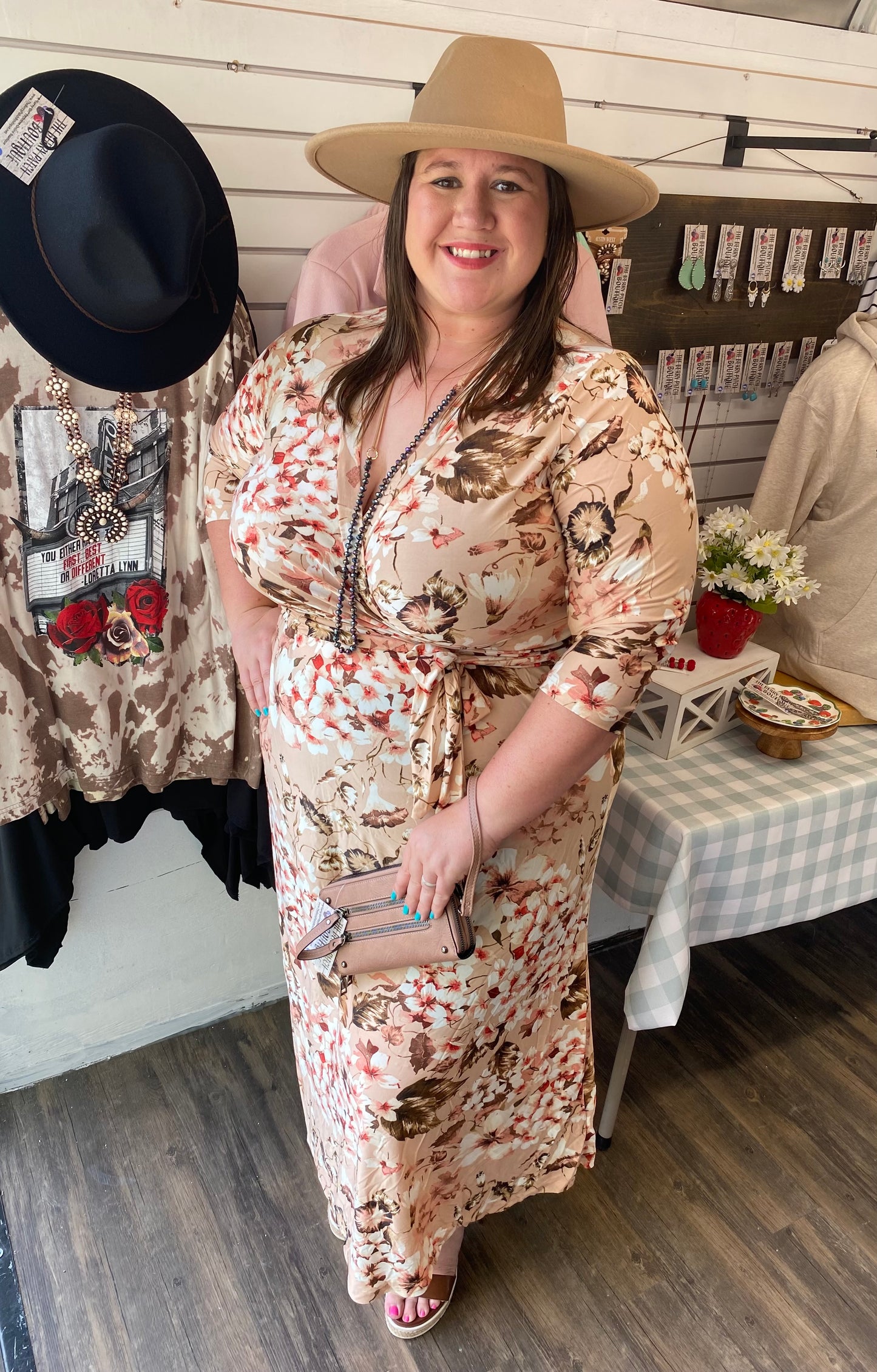 Floral Dress
