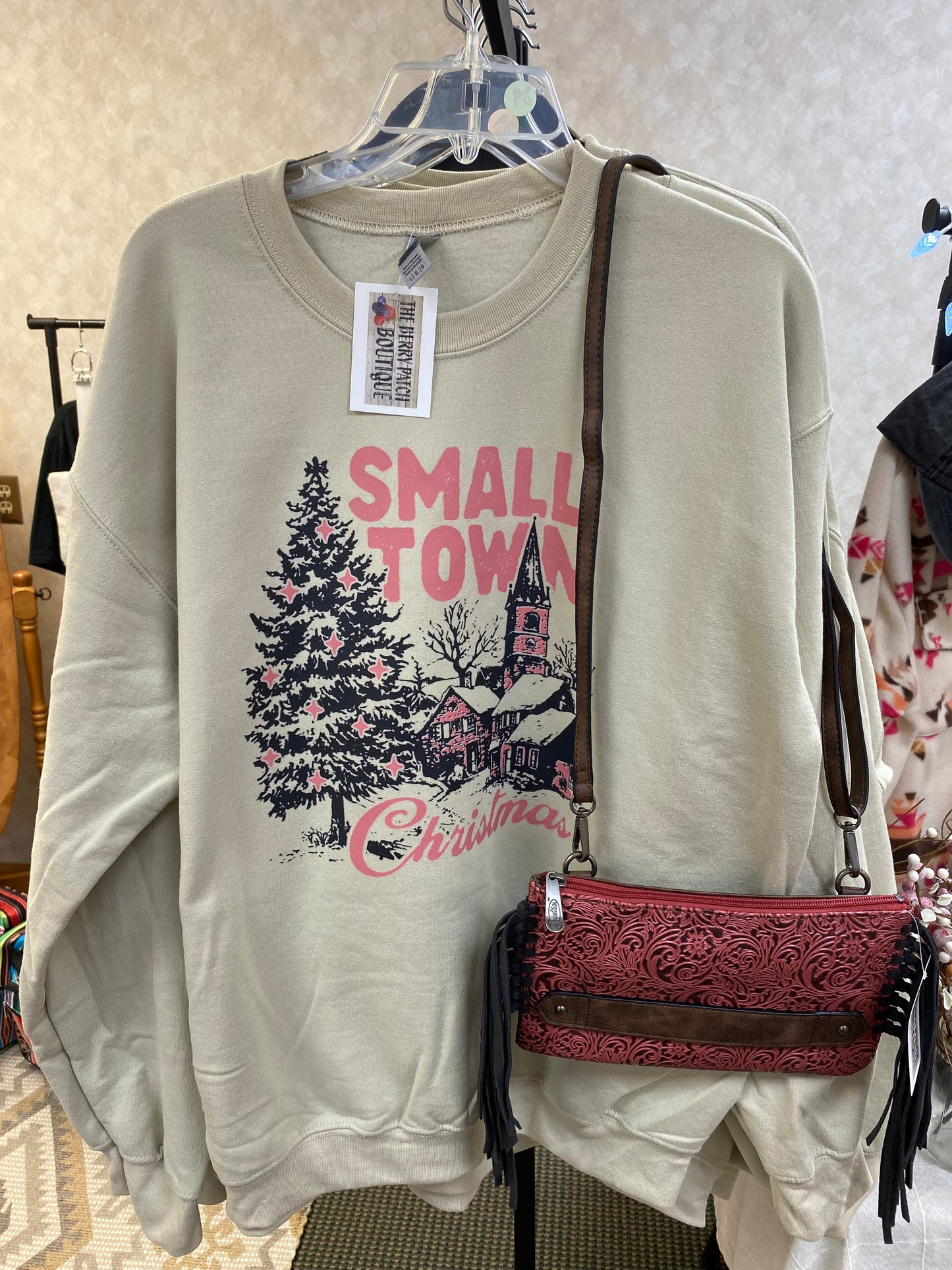 Small Town Christmas Sweatshirt