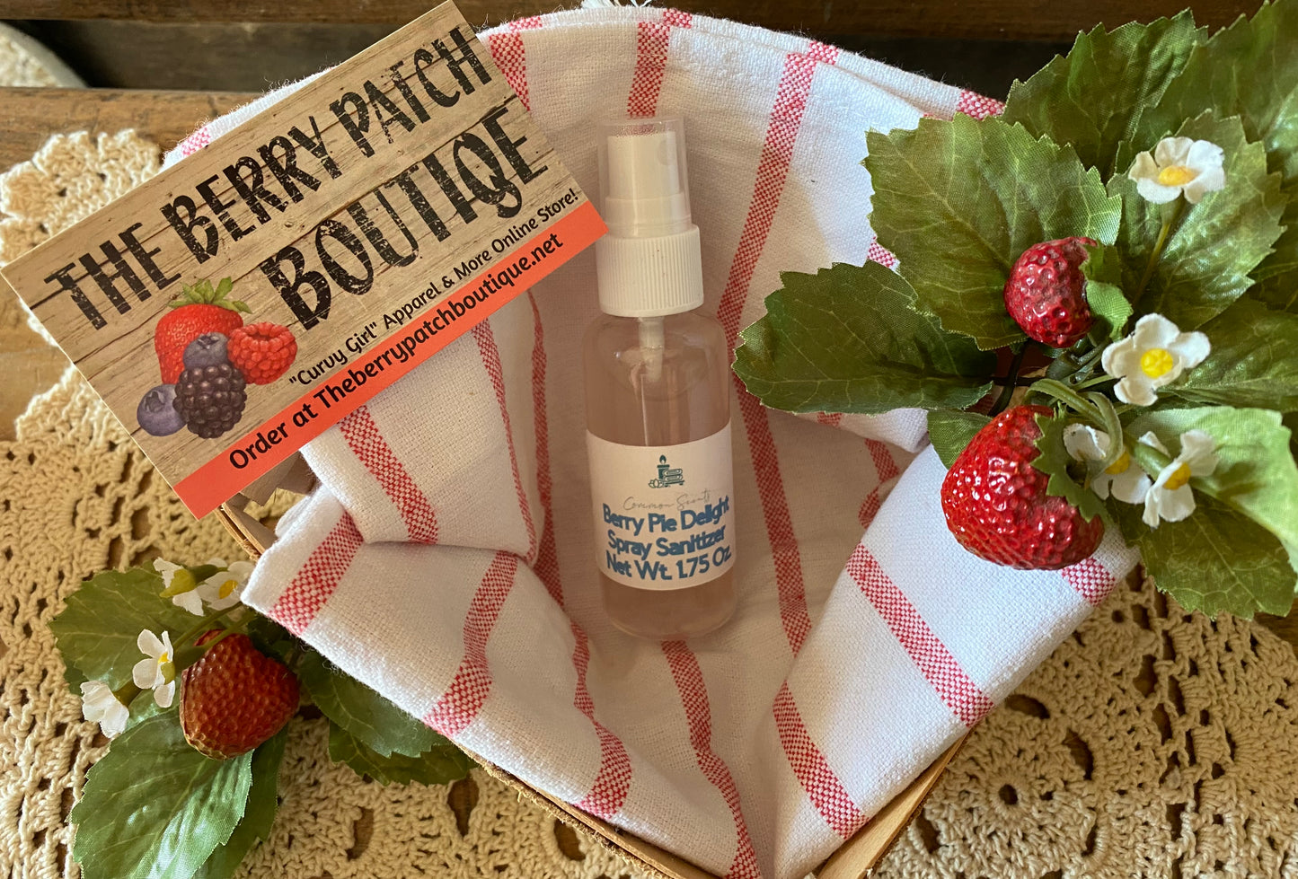 Berry Pie Delight Spray Hand Sanitizer
