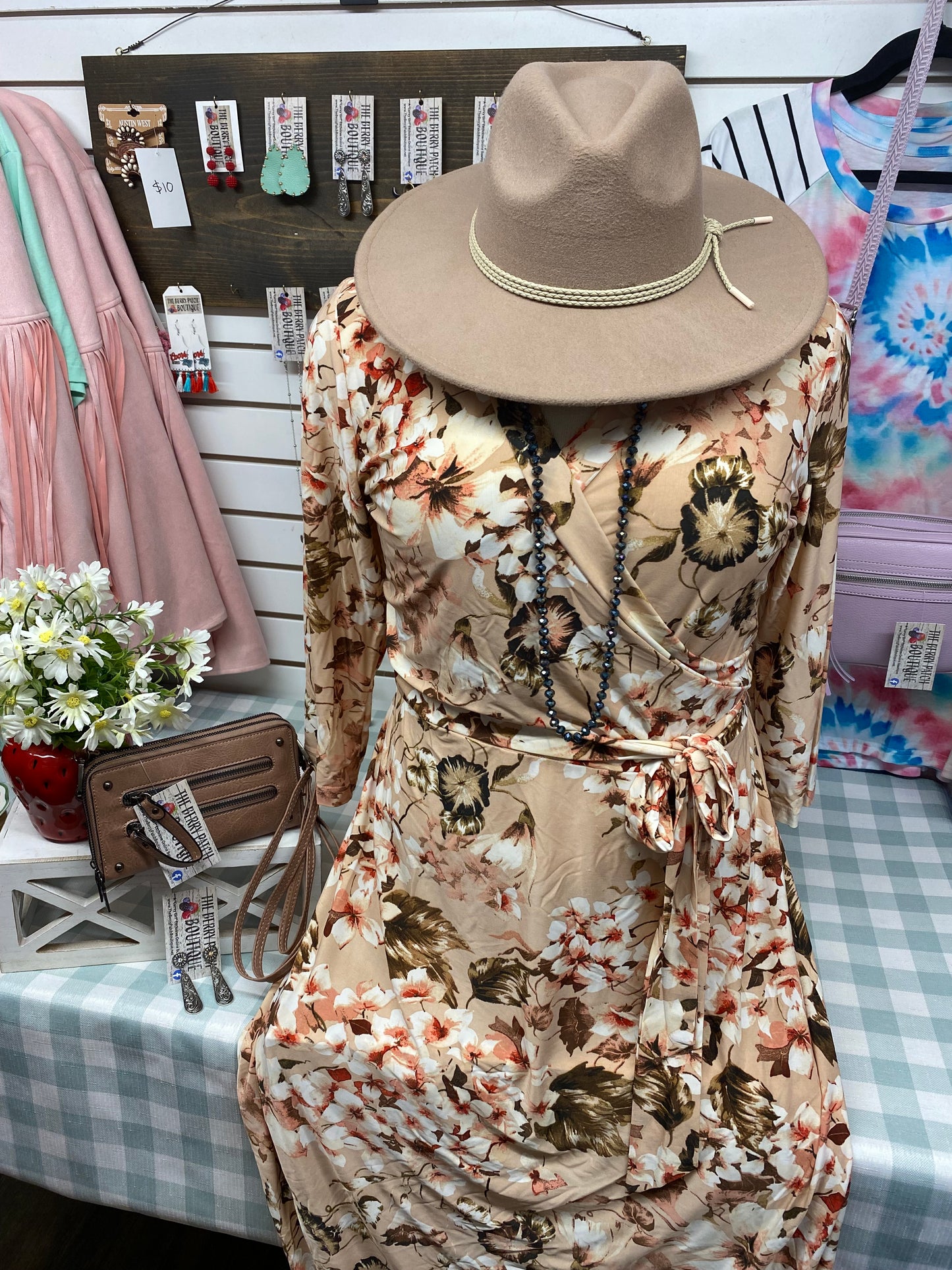 Floral Dress