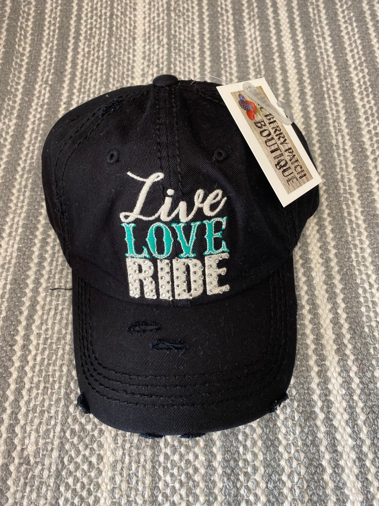 Live Love Ride Hat