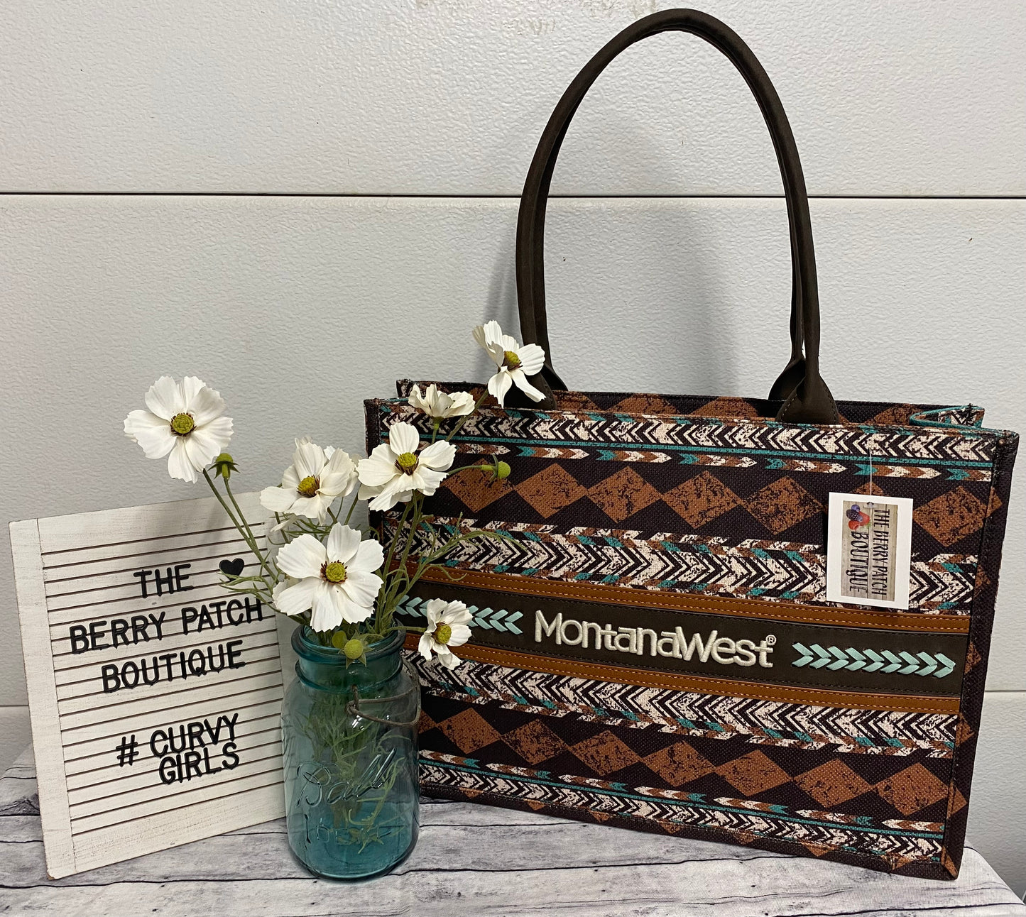 Lg Montana West Tote