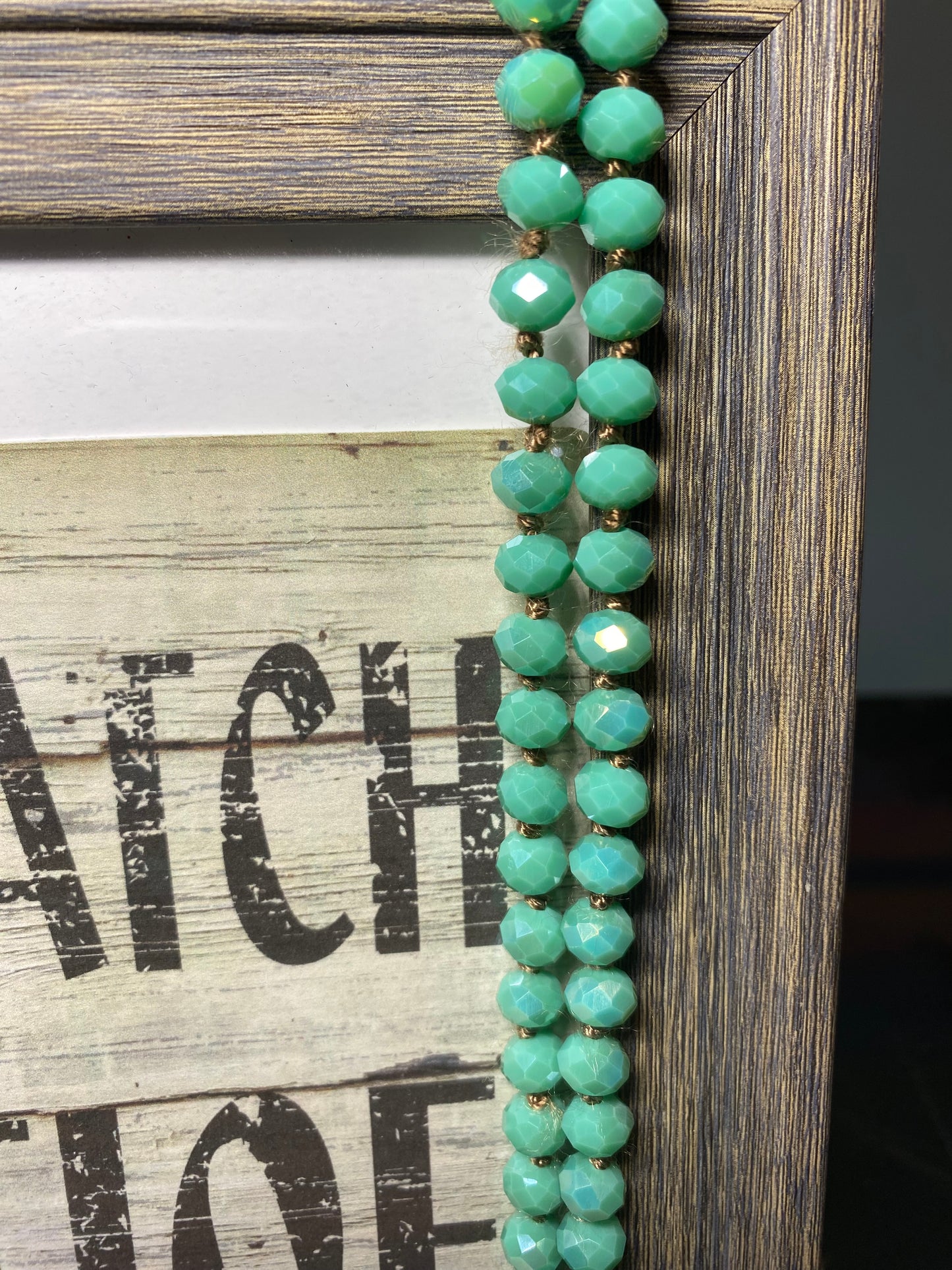 Mint Beads