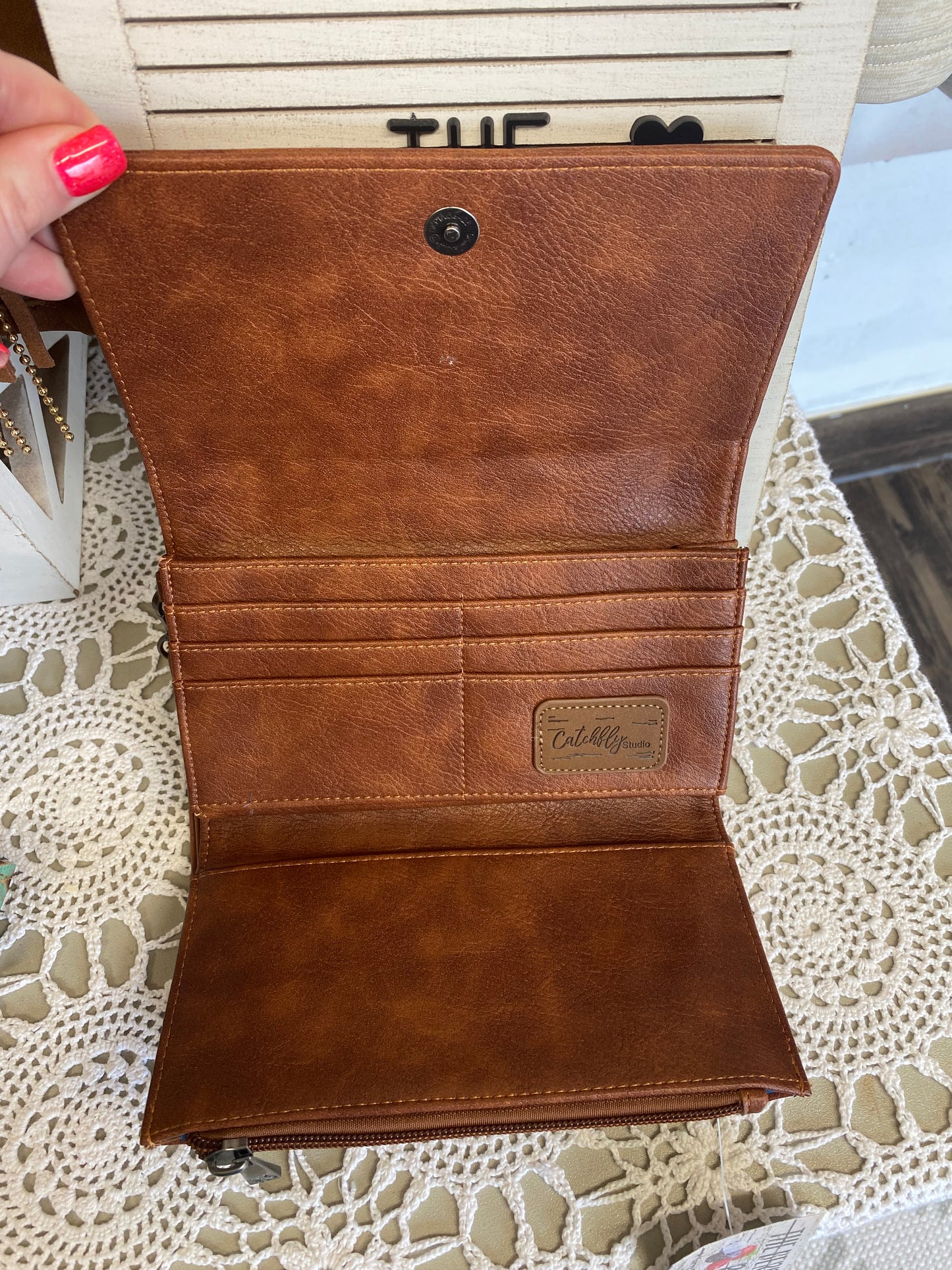 Lg Native Leather Wallet