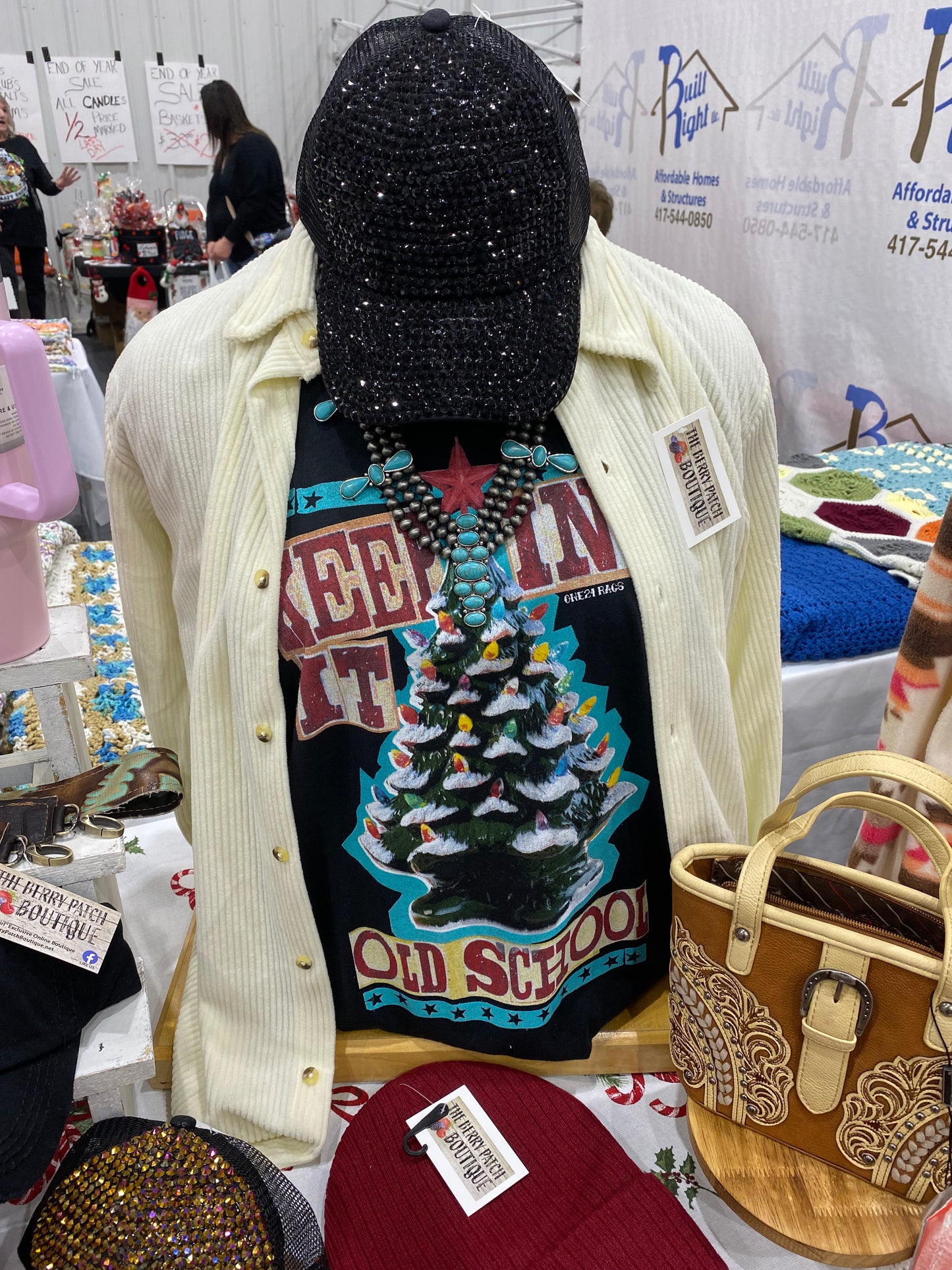 Cream Corduroy Shacket