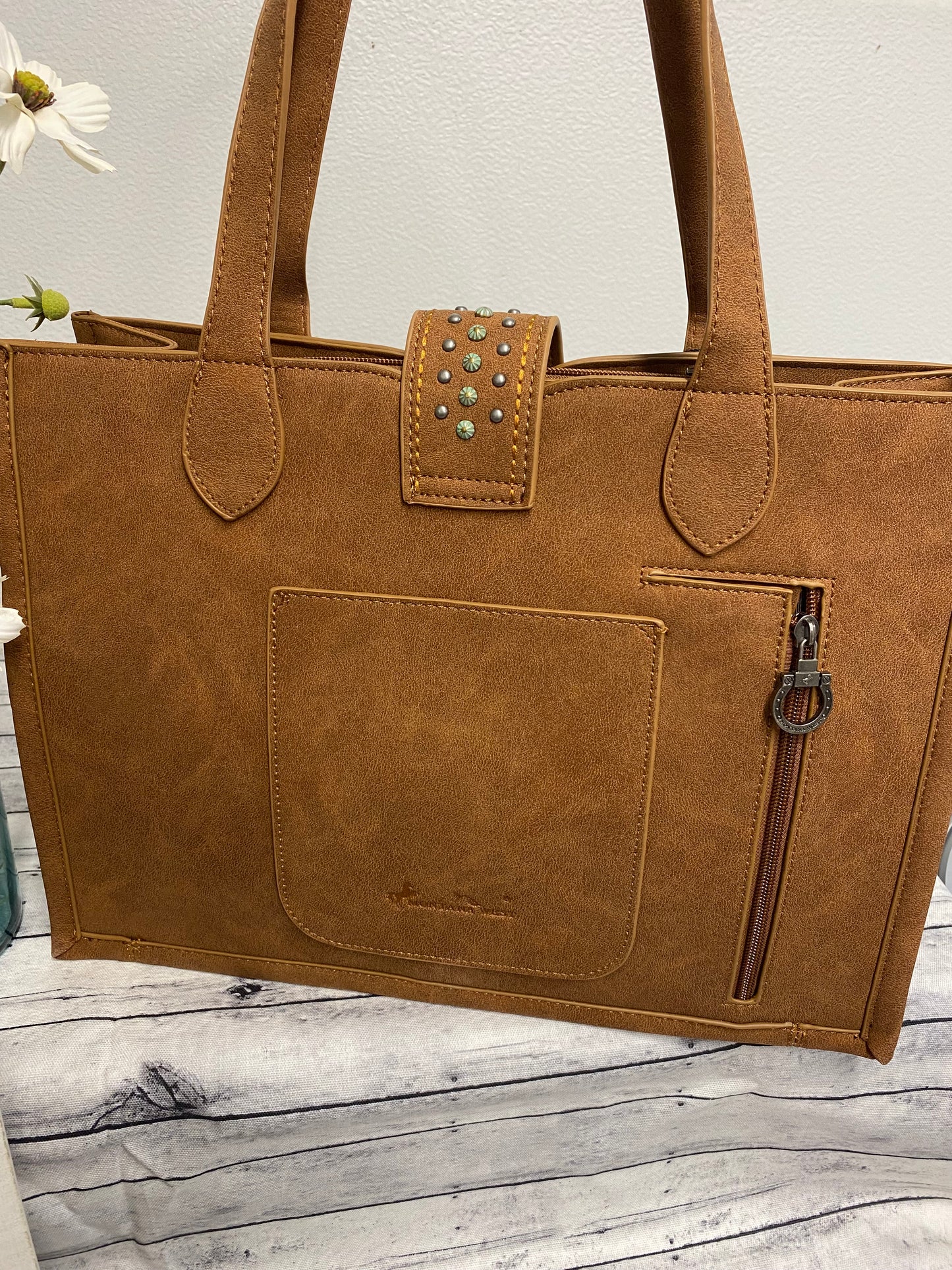 Fancy Fringe Conceal Purse