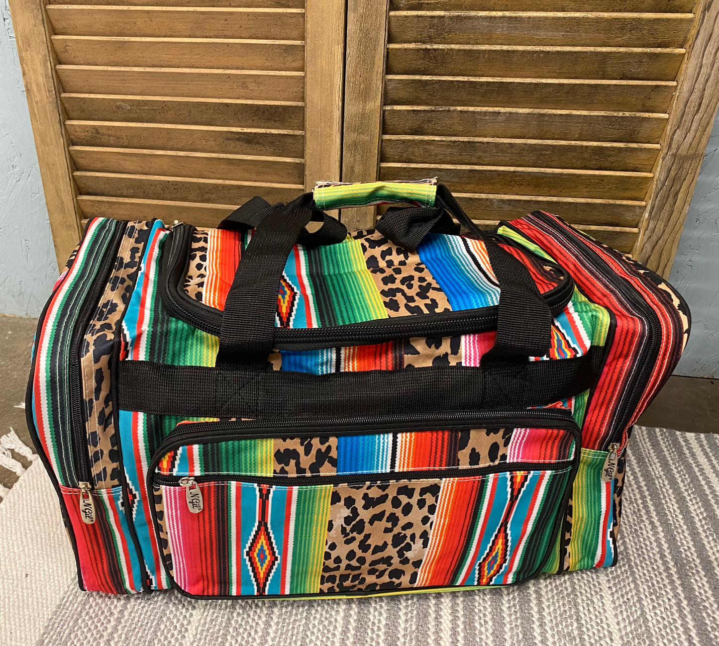 The Shania Duffle Bag