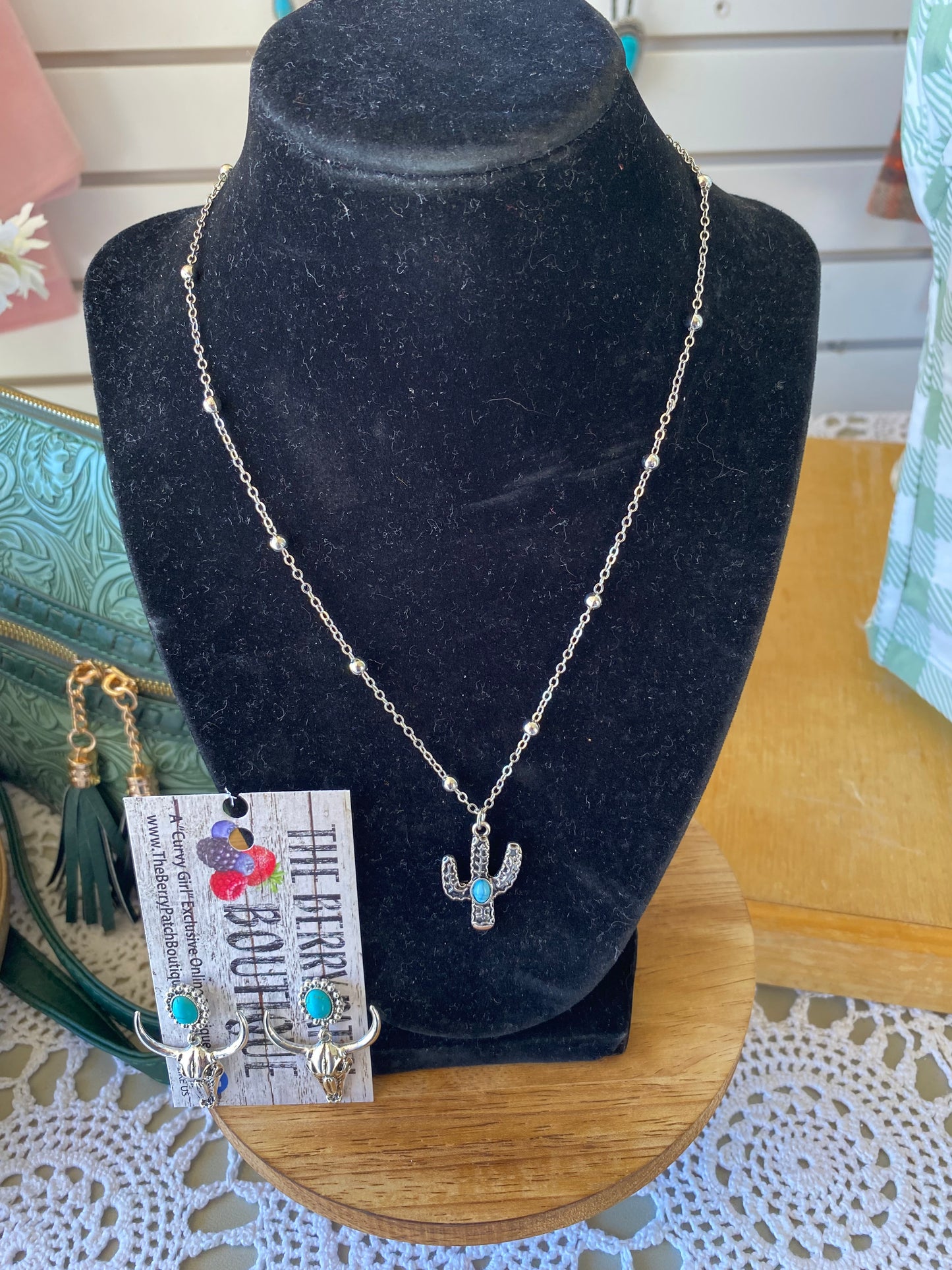 Cactus Necklace