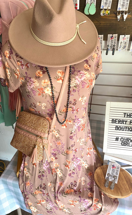 Short Floral Dress