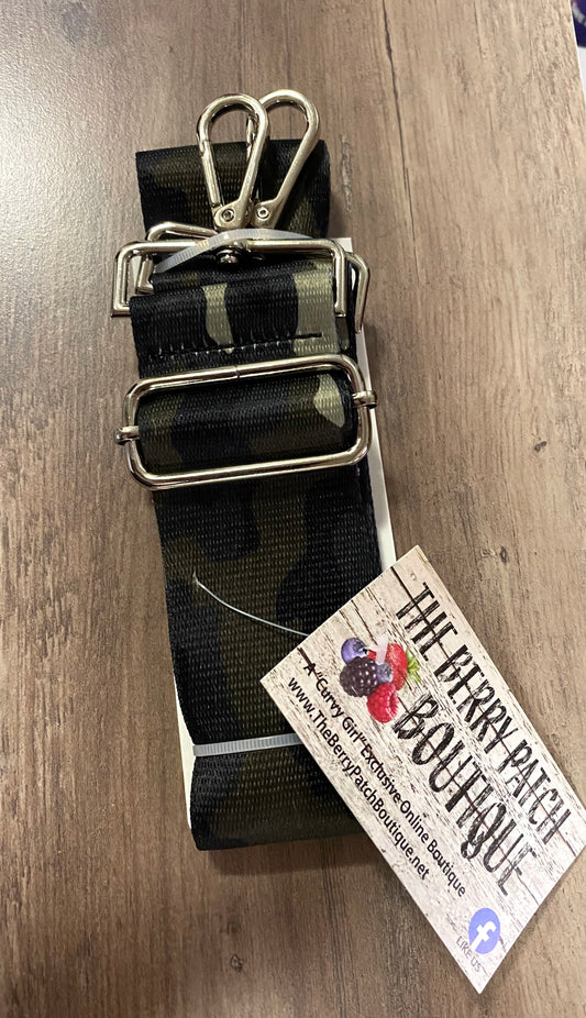 Camo Purse Strap