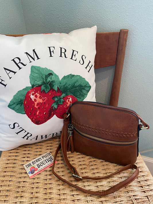 Small Brown Leather Purse
