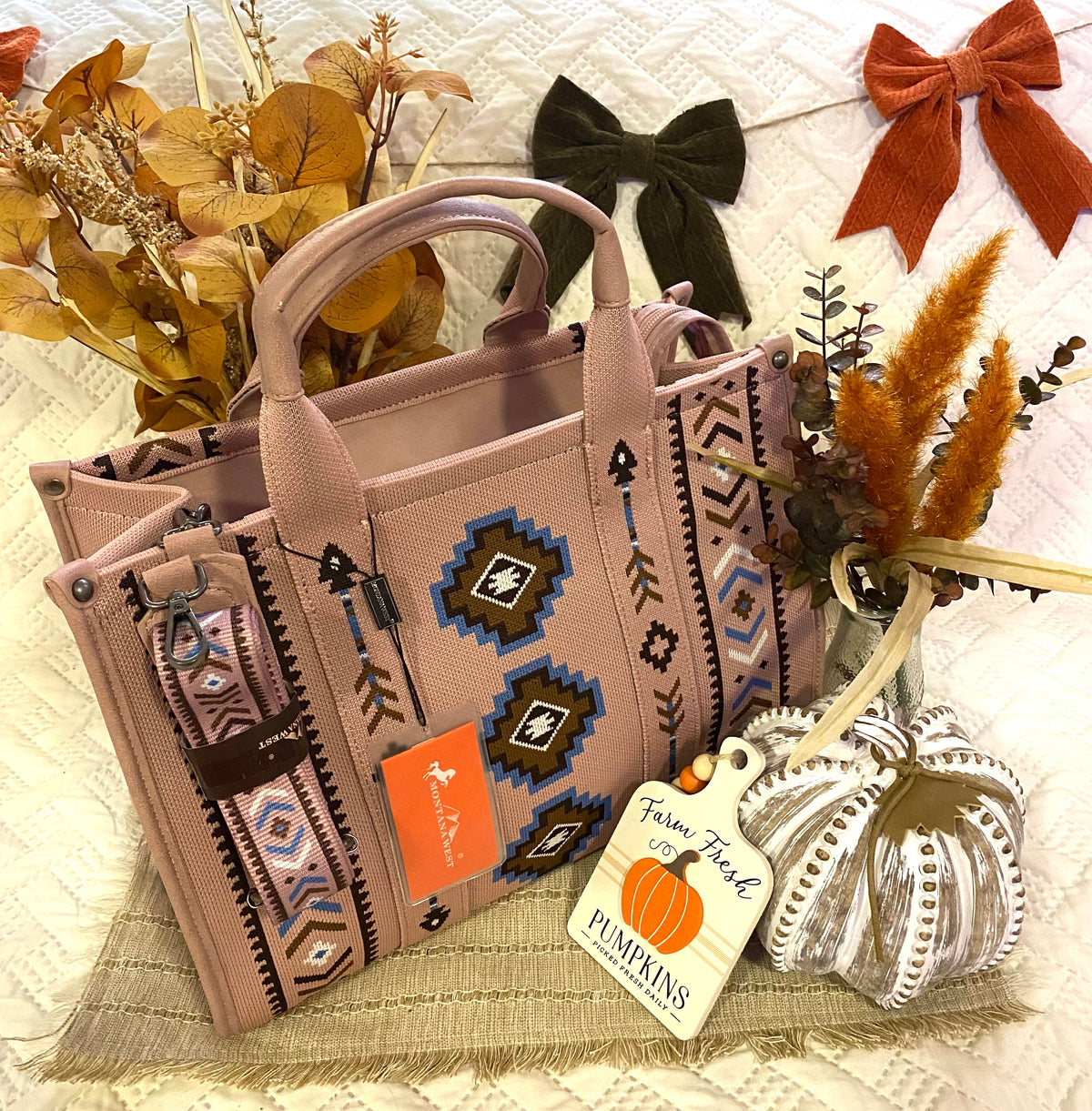 Montana West Tote Purse