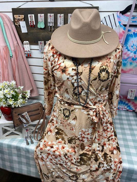 Floral Dress