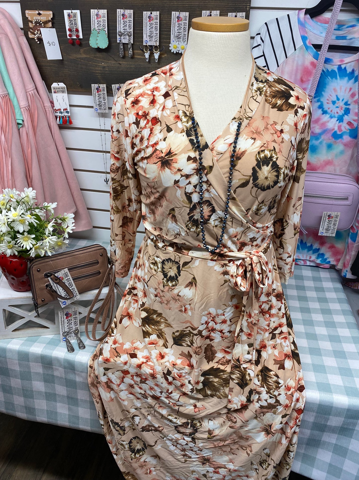 Floral Dress
