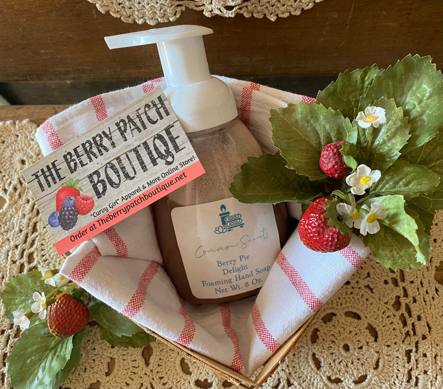Berry Pie Delight Foaming Hand Soap