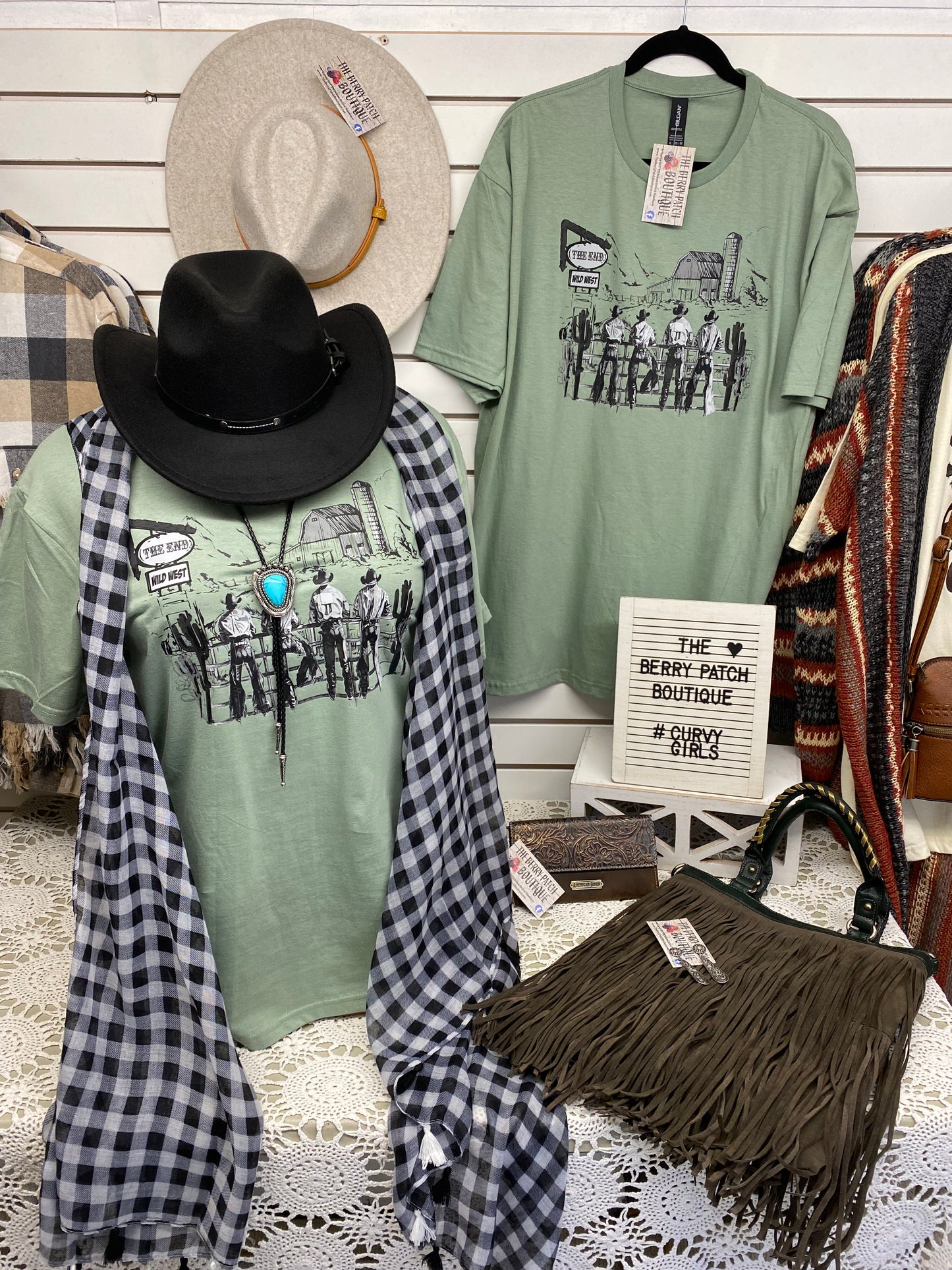 Cowboy butts Tshirt