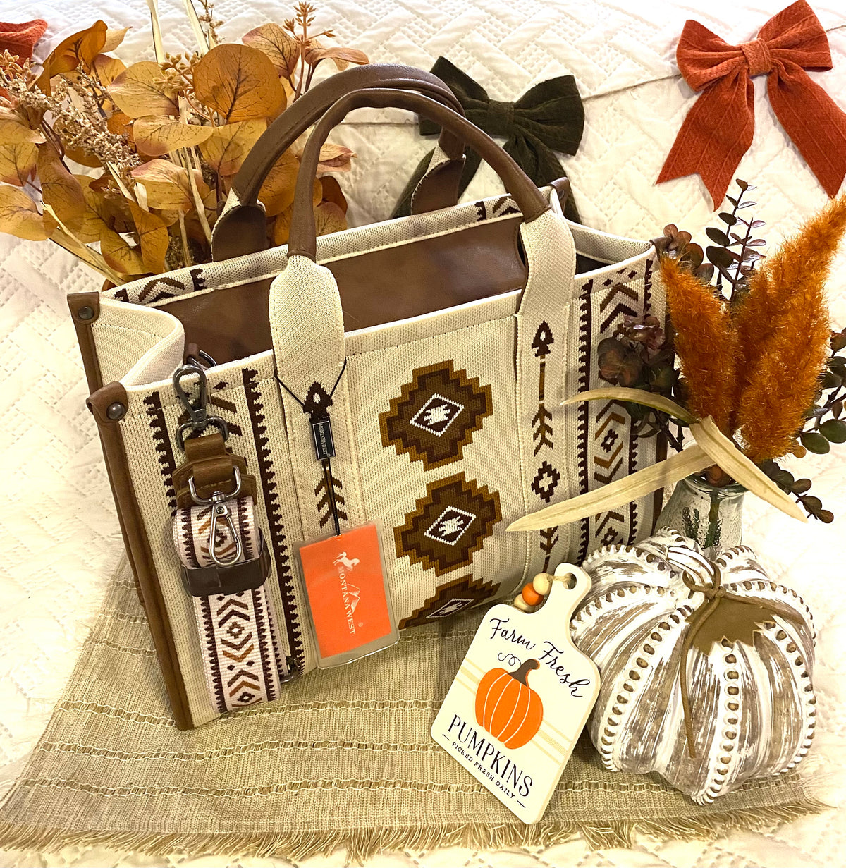 Montana West Tote Purse