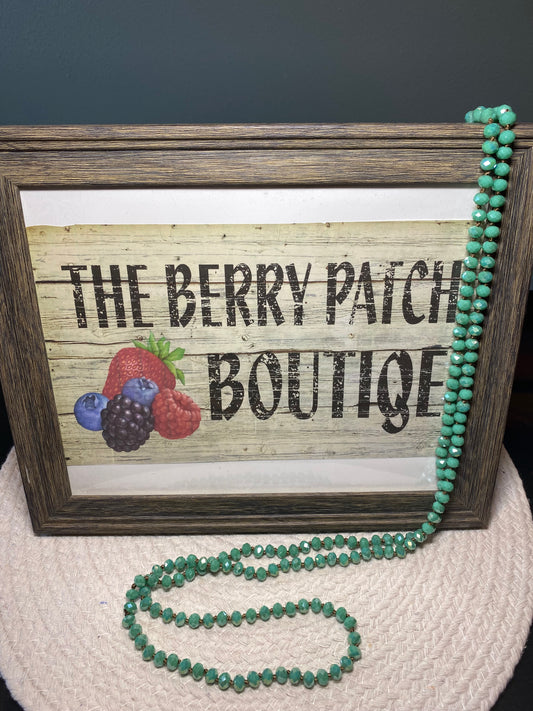 Mint Beads