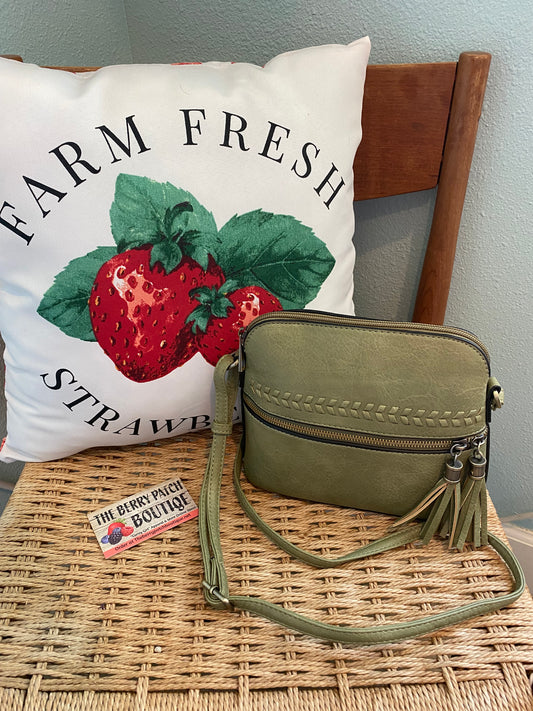 Olive Green Purse