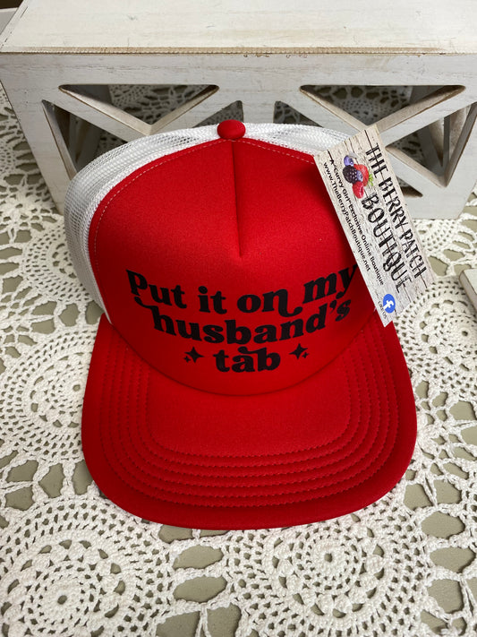 Husbands Tab Hat