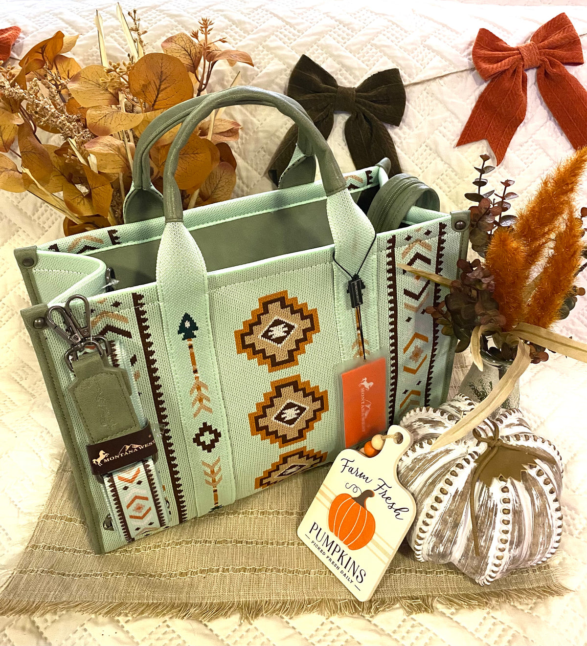 Montana West Tote Purse