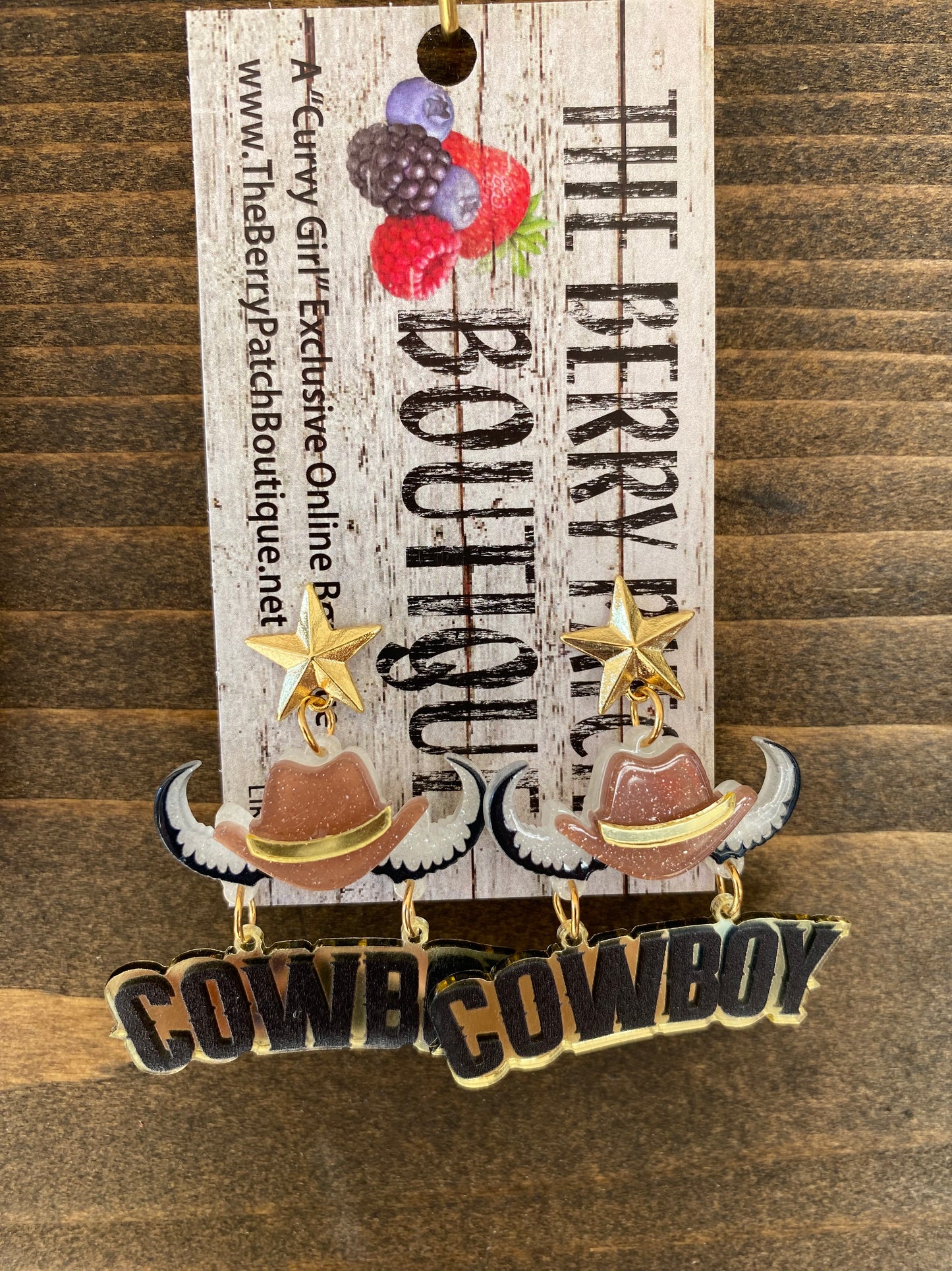 Cowboy Earrings