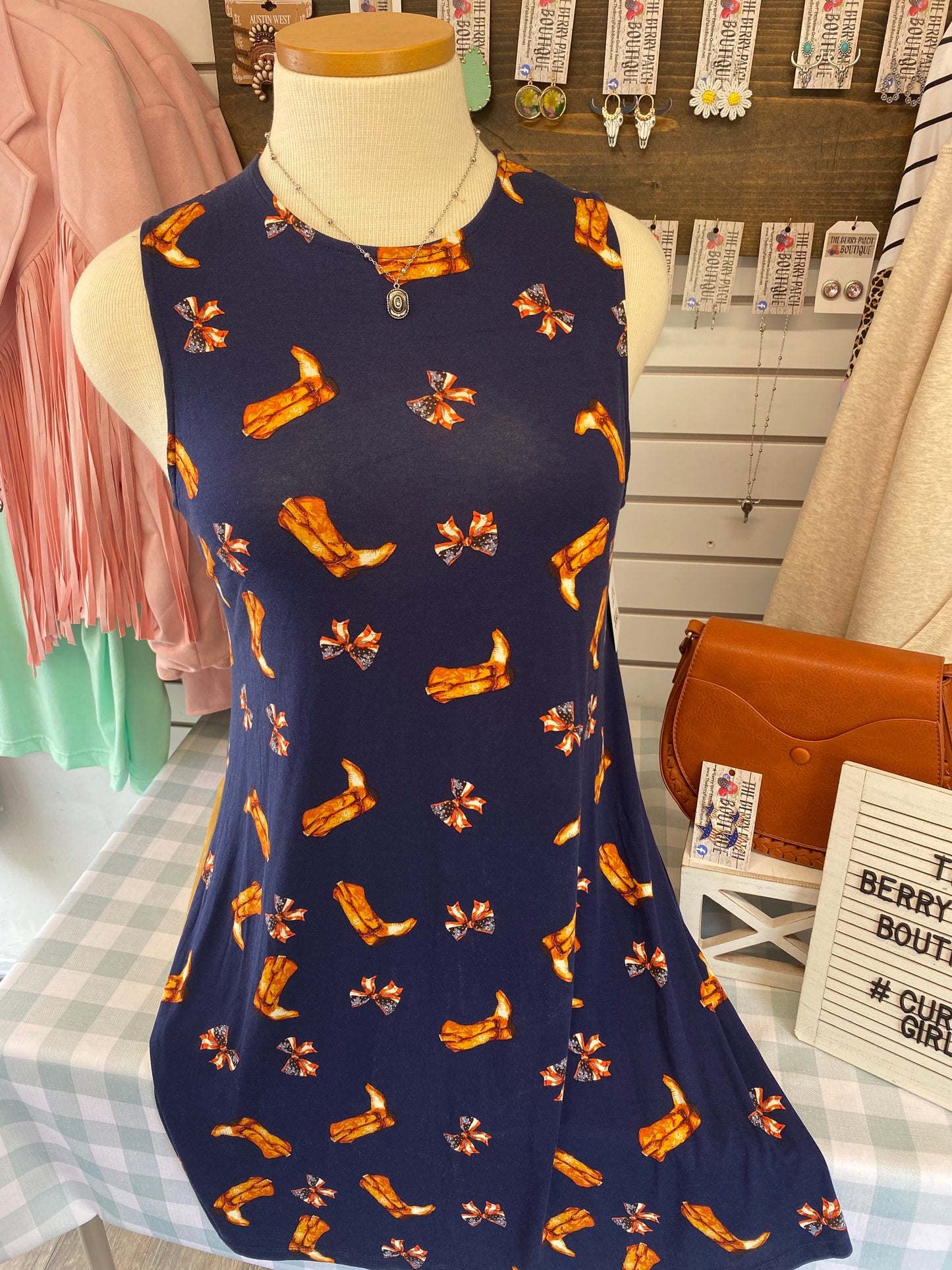Patriotic Cowgirl Dress