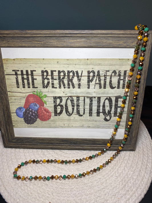 Multi Colored Beads