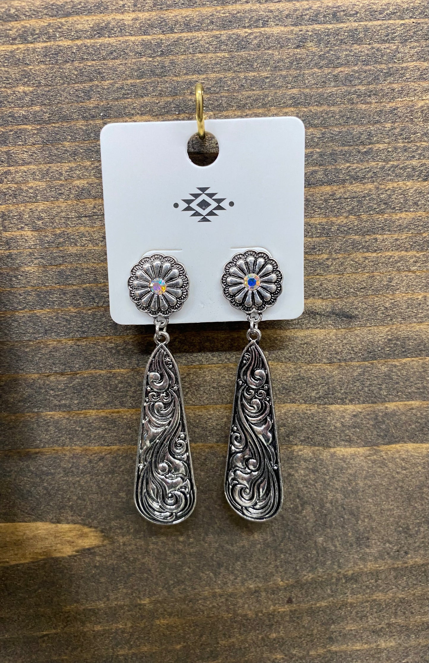 Western Spoon Earrings