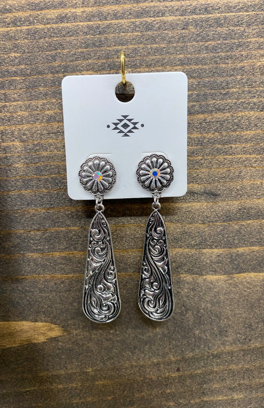 Western Spoon Earrings